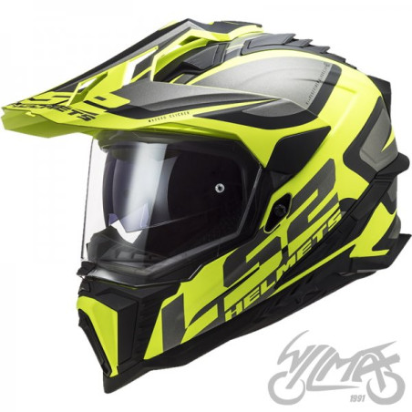 KASK LS2 MX701 EXPLORER ALTER MATT BLACK H-06 S