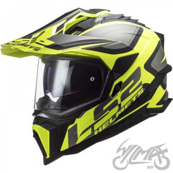 KASK LS2 MX701 EXPLORER ALTER MATT BLACK H-06 M
