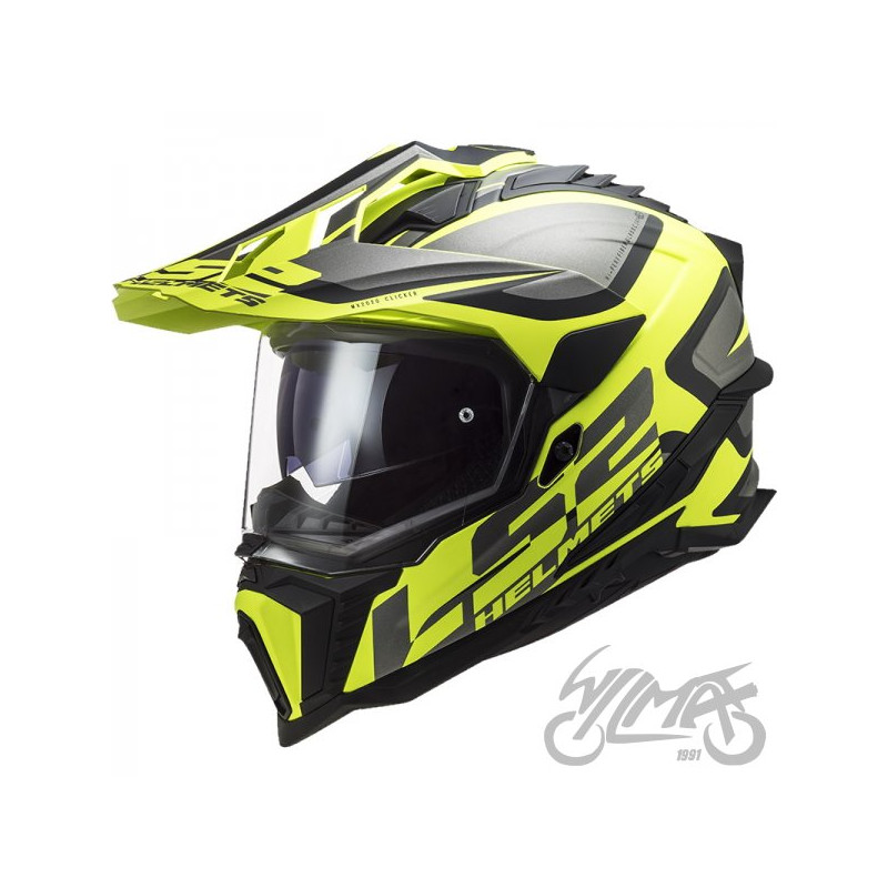 KASK LS2 MX701 EXPLORER ALTER MATT BLACK H-06 3XL