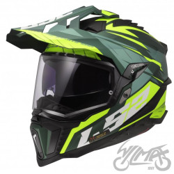 KASK LS2 MX701 EXPLORER SPIRE M.GR. H-V YEL-06 M