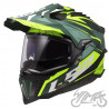 KASK LS2 MX701 EXPLORER SPIRE M.GR. H-V YEL-06 M