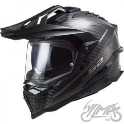 KASK LS2 MX701 C EXPLORER SOLID CARBON-06 XS
