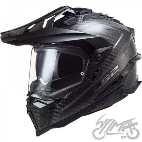 KASK LS2 MX701 C EXPLORER SOLID CARBON-06 XS
