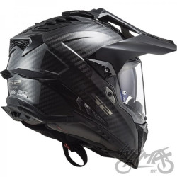 KASK LS2 MX701 C EXPLORER SOLID CARBON-06 S