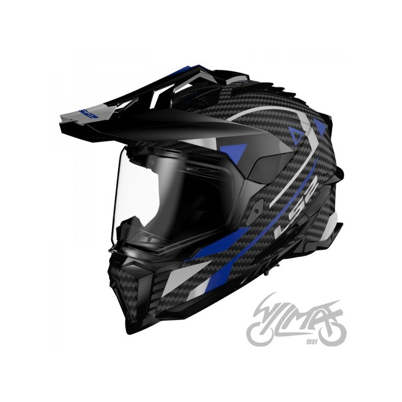 KASK LS2 MX701 C EXPLORER ADVENTURE.BLU-06 S