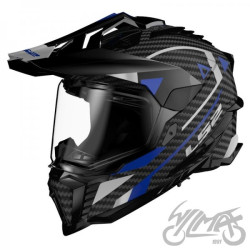 KASK LS2 MX701 C EXPLORER ADVENTURE.BLU-06 M