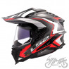 KASK LS2 MX701 EXPLORER C FRONTIER II RED-06 XXL