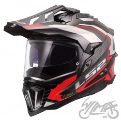 KASK LS2 MX701 EXPLORER C FRONTIER II RED-06 3XL