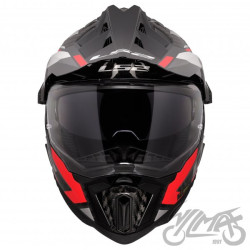KASK LS2 MX701 EXPLORER C FRONTIER II RED-06 3XL