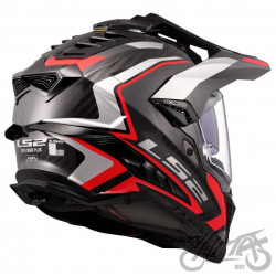 KASK LS2 MX701 EXPLORER C FRONTIER II RED-06 3XL