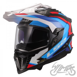 KASK LS2 MX701 EXPLORER C FRONTIER II WH.BL.-06 XL