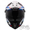KASK LS2 MX701 EXPLORER C FRONTIER II WH.BL.-06 XL