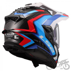 KASK LS2 MX701 EXPLORER C FRONTIER II WH.BL.-06 XL