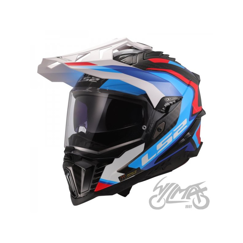 KASK LS2 MX701 EXPLORER C FRONTIER II W.BL.-06 XXL