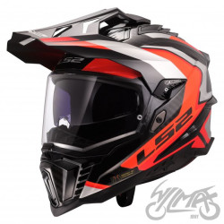 KASK LS2 MX701 EXPLORER C FRONTIER II ORA.-06 XXL