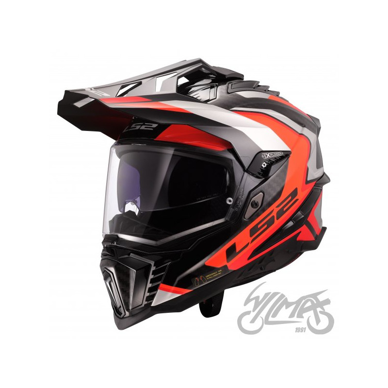 KASK LS2 MX701 EXPLORER C FRONTIER II ORA.-06 XXL