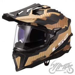 KASK LS2 MX701 EXPLORER C TRICK M.BRO. SAND-06 3XL