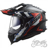 KASK LS2 MX701 C EXPLORER EXTEND MATT RED-06 M