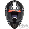 KASK LS2 MX701 C EXPLORER EXTEND MATT RED-06 M