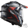 KASK LS2 MX701 C EXPLORER EXTEND MATT RED-06 M
