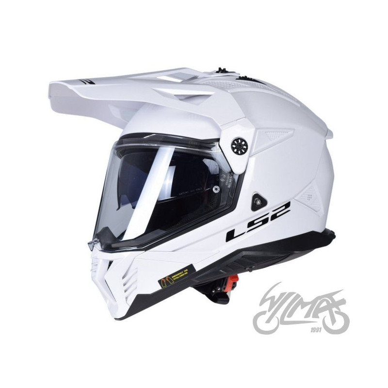 KASK LS2 MX702 PIONEER II WHITE -06 L
