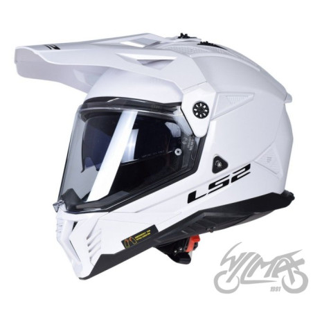 KASK LS2 MX702 PIONEER II WHITE -06 L