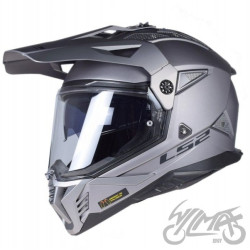 KASK LS2 MX702 PIONEER II MATT TITAN-06 L