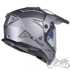 KASK LS2 MX702 PIONEER II MATT TITAN-06 L