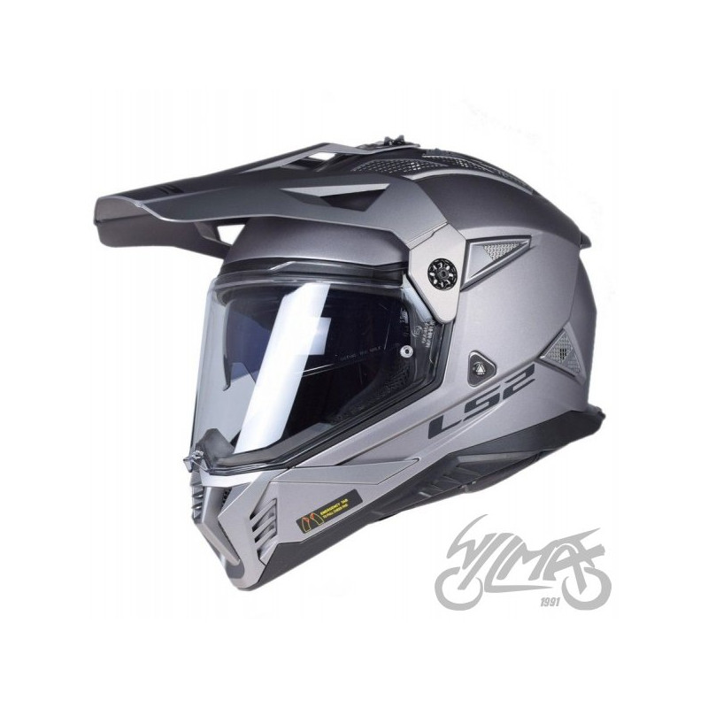 KASK LS2 MX702 PIONEER II MATT TITAN-06 3XL