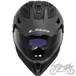 KASK LS2 MX702 PIONEER II MATT BLACK-06 S