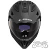 KASK LS2 MX702 PIONEER II MATT BLACK-06 L