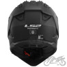 KASK LS2 MX702 PIONEER II MATT BLACK-06 L