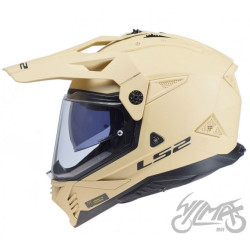 KASK LS2 MX702 PIONEER II SOLID MATT DESERT-06 S