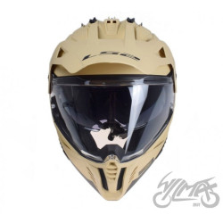KASK LS2 MX702 PIONEER II SOLID MATT DESERT-06 S