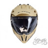 KASK LS2 MX702 PIONEER II SOLID MATT DESERT-06 XL