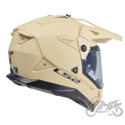 KASK LS2 MX702 PIONEER II SOLID MATT DESERT-06 XL