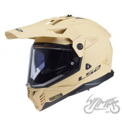 KASK LS2 MX702 PIONEER II SOLID MATT DESERT-06 3XL