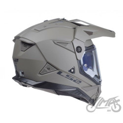 KASK LS2 MX702 PIONEER II SOLID MATT SAND-06 M