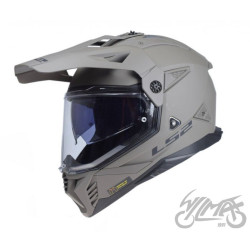 KASK LS2 MX702 PIONEER II SOLID MATT SAND-06 XXL