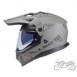 KASK LS2 MX702 PIONEER II SOLID MATT SAND-06 3XL