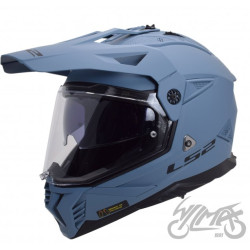 KASK LS2 MX702 PIONEER II SOLID M. MISTY BL-06 S