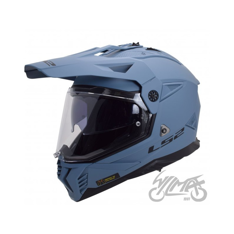 KASK LS2 MX702 PIONEER II SOLID M. MISTY BL-06 3XL