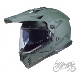 KASK LS2 MX702 PIONEER II SOLID M. MIL. GR.-06 XS