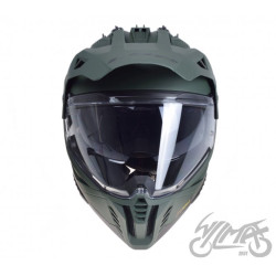 KASK LS2 MX702 PIONEER II SOLID M. MIL. GR.-06 XS