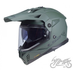 KASK LS2 MX702 PIONEER II SOLID M. MIL. GR.-06 S