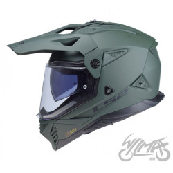 KASK LS2 MX702 PIONEER II SOLID M. MIL. GR.-06 S