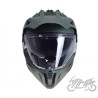 KASK LS2 MX702 PIONEER II SOLID M. MIL. GR.-06 S
