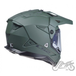 KASK LS2 MX702 PIONEER II SOLID M. MIL. GR.-06 S