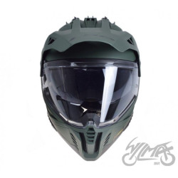 KASK LS2 MX702 PIONEER II SOLID M. MIL. GR.-06 L