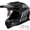 KASK LS2 MX702 PIONEER II HILL MATT BL. WHITE M